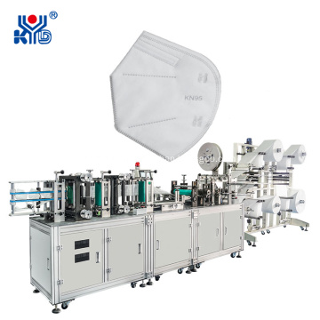 Fully Automated 3D Solid Folding Face Mask Machine